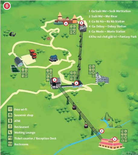 CLIL: Geogrpahy (Reading a map) - Unit 1. Towns and cities - Tiếng Anh 6 - Friends plus 3 1