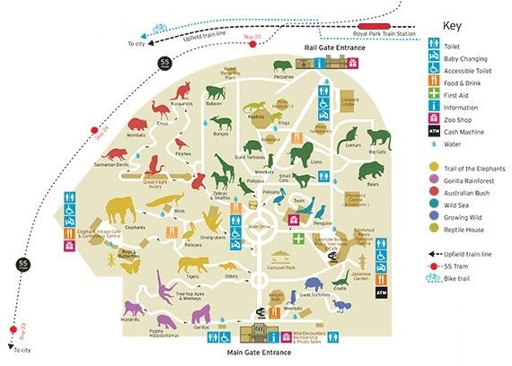 CLIL: Geogrpahy (Reading a map) - Unit 1. Towns and cities - Tiếng Anh 6 - Friends plus 4 1