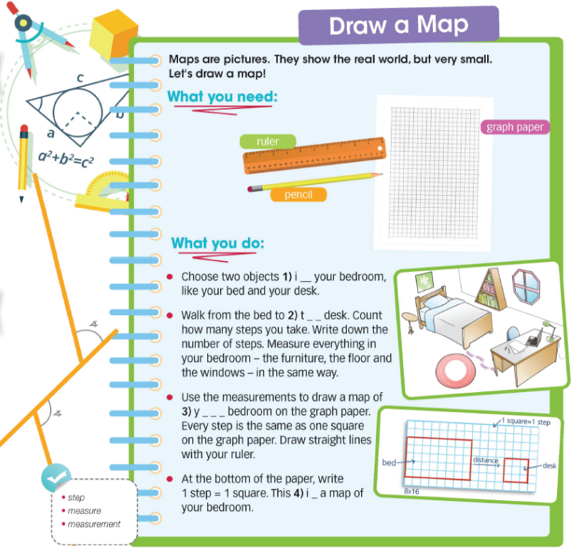 CLIL (Maths) - Unit 1 - Tiếng Anh 6 – Right on! 0 1