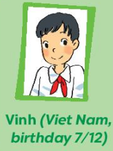 Communication - Unit 3. My Friends - Tiếng Anh 6 - Global Success 2 1