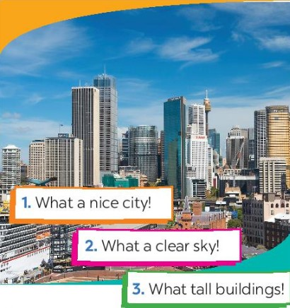 Communication – Unit 9. Cities of the world – Tiếng Anh 6 – Global Success 0 1