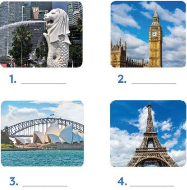 Communication – Unit 9. Cities of the world – Tiếng Anh 6 – Global Success 2 1