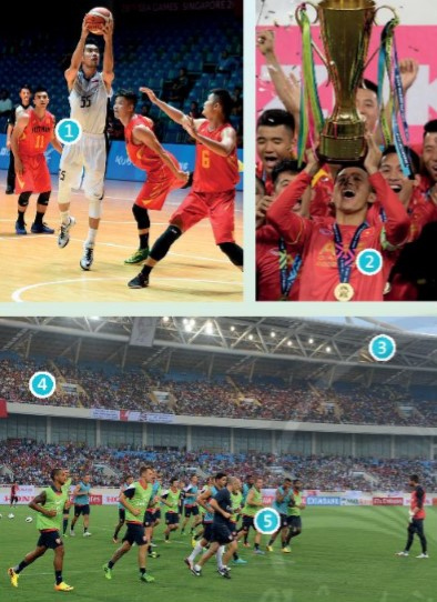 Culture: Football vs. basketball – Unit 6. Sports – Tiếng Anh 6 – Friends Plus 0 1