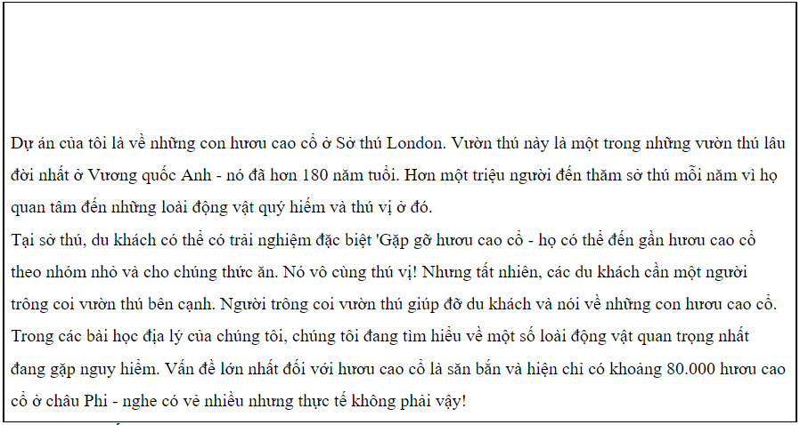 Cumulative Review: Starter unit -Unit 4 - SBT Tiếng Anh 6 - Friends Plus (Chân trời sáng tạo) 0 3