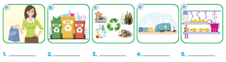 D. Reading - Unit 11. Our Greener World - SBT Tiếng Anh 6 - Global Success (Kết nối tri thức) 3 1