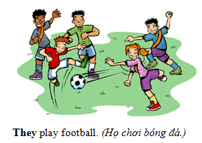 Đại từ nhân xưng - Luyện thi Starters theo chủ đề ngữ pháp 2