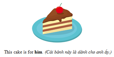 Đại từ nhân xưng - Luyện thi Starters theo chủ đề ngữ pháp 3