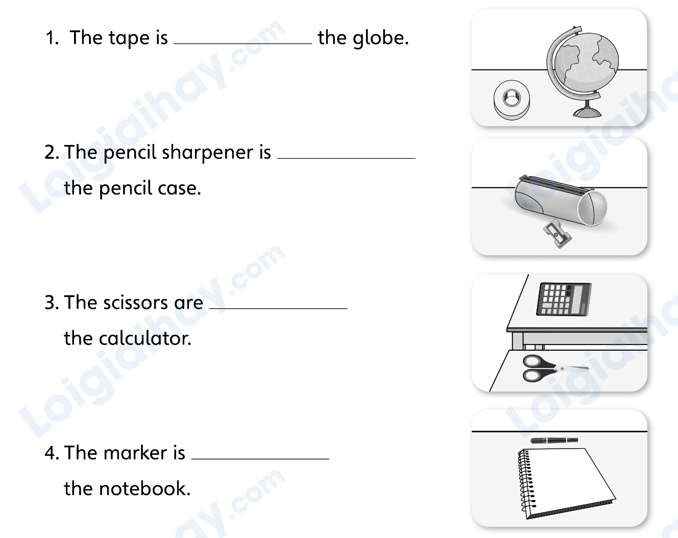 Đề cương ôn tập học kì 1 Tiếng Anh 4 - Explore Our World 2