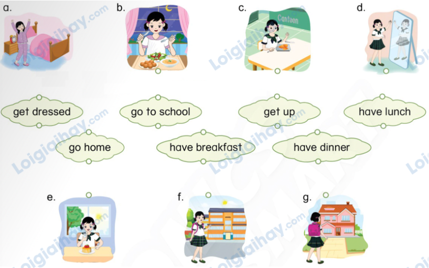 Đề cương ôn tập học kì 2 Tiếng Anh 4 - Phonics Smart 2