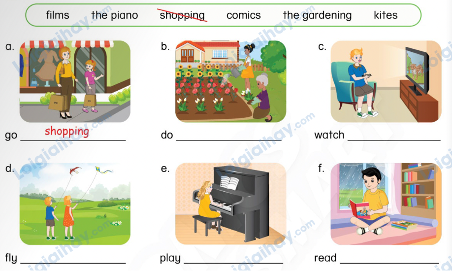 Đề cương ôn tập học kì 2 Tiếng Anh 4 - Phonics Smart 3