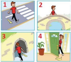 Đề cương ôn tập học kì 2 Tiếng Anh 6 - Right on! 1