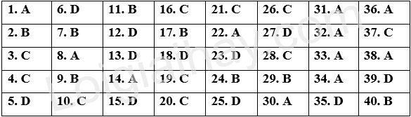 Đề tham khảo thi vào 10 môn Anh Hà Nội năm 2025 - Đề số 4 1 1