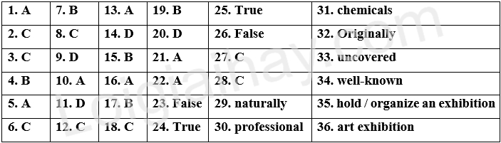 Đề tham khảo thi vào 10 môn Anh Thành phố Hồ Chí Minh năm 2025 - Đề số 4 1 1