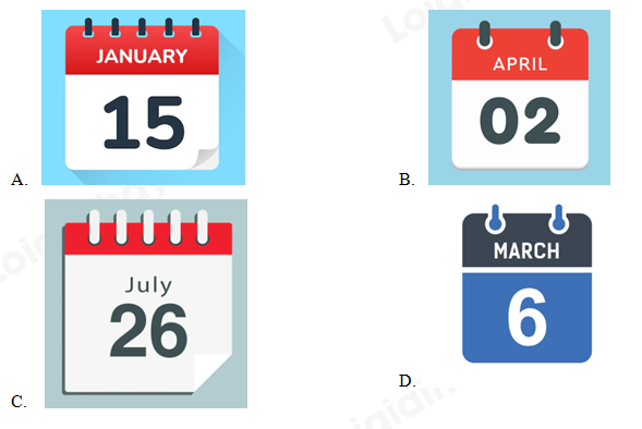 Đề thi giữa kì 1 Tiếng Anh 4 - Đề số 1 0 1