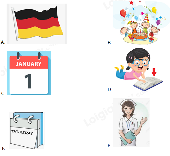 Đề thi giữa kì 1 Tiếng Anh 4 - Đề số 2 0 1