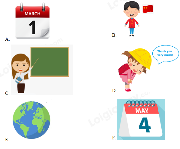 Đề thi giữa kì 1 Tiếng Anh 4 - Đề số 3 0 1