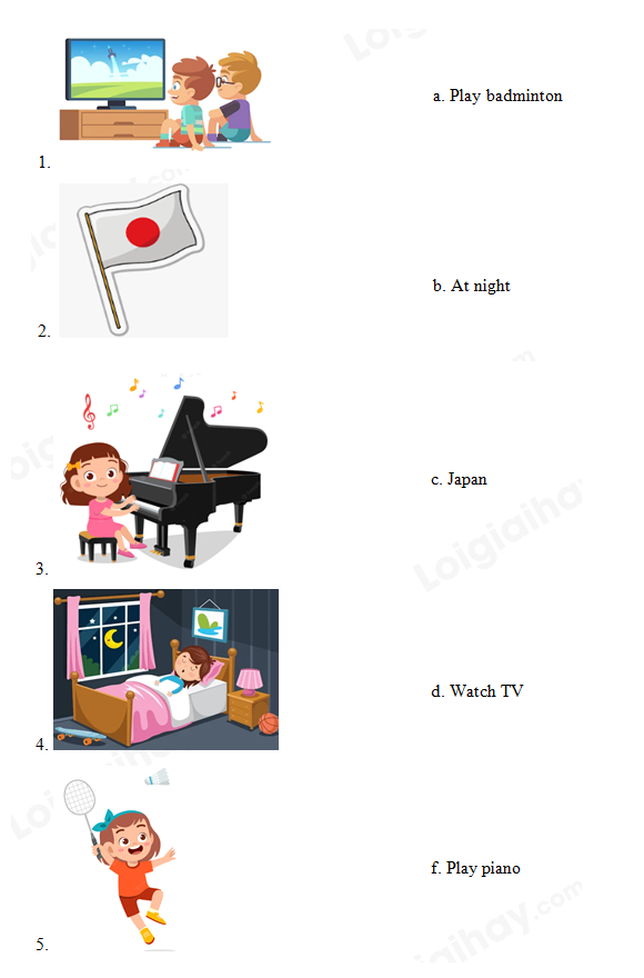 Đề thi giữa kì 1 Tiếng Anh 4 - Đề số 4 0 1