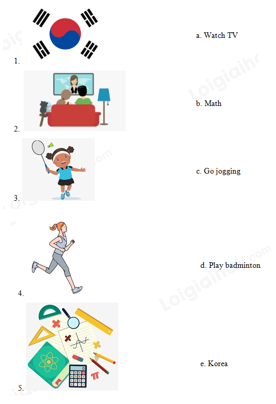 Đề thi giữa kì 1 Tiếng Anh 4 - Đề số 5 0 1