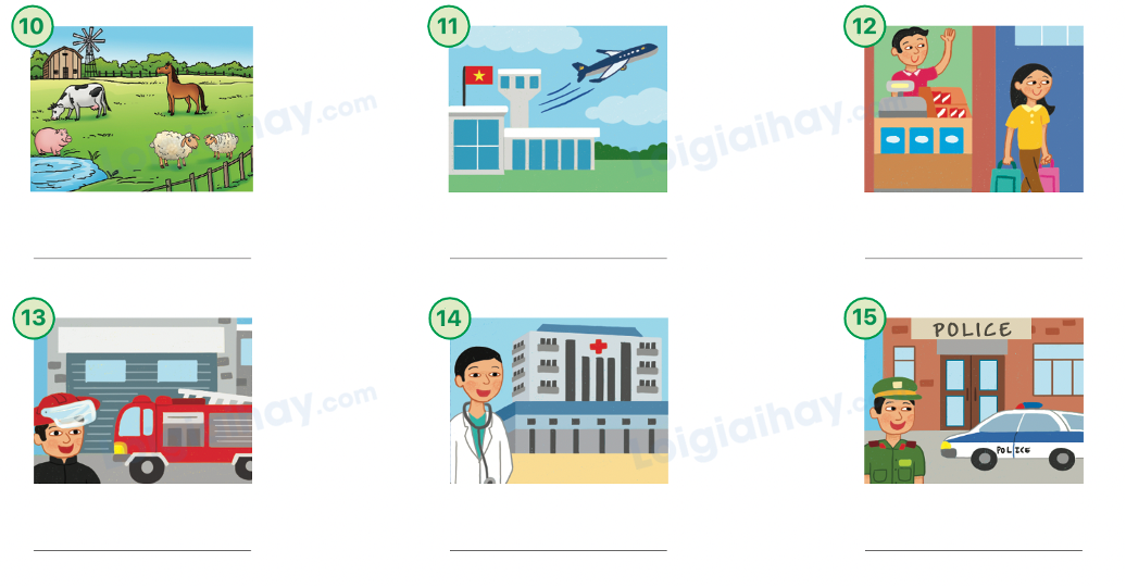 Đề thi giữa kì 1 Tiếng Anh 4 Family and Friends - Đề số 1 0 1