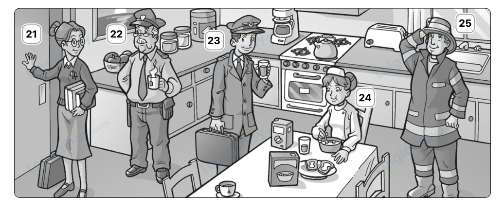 Đề thi giữa kì 1 Tiếng Anh 4 Family and Friends - Đề số 3 0 2