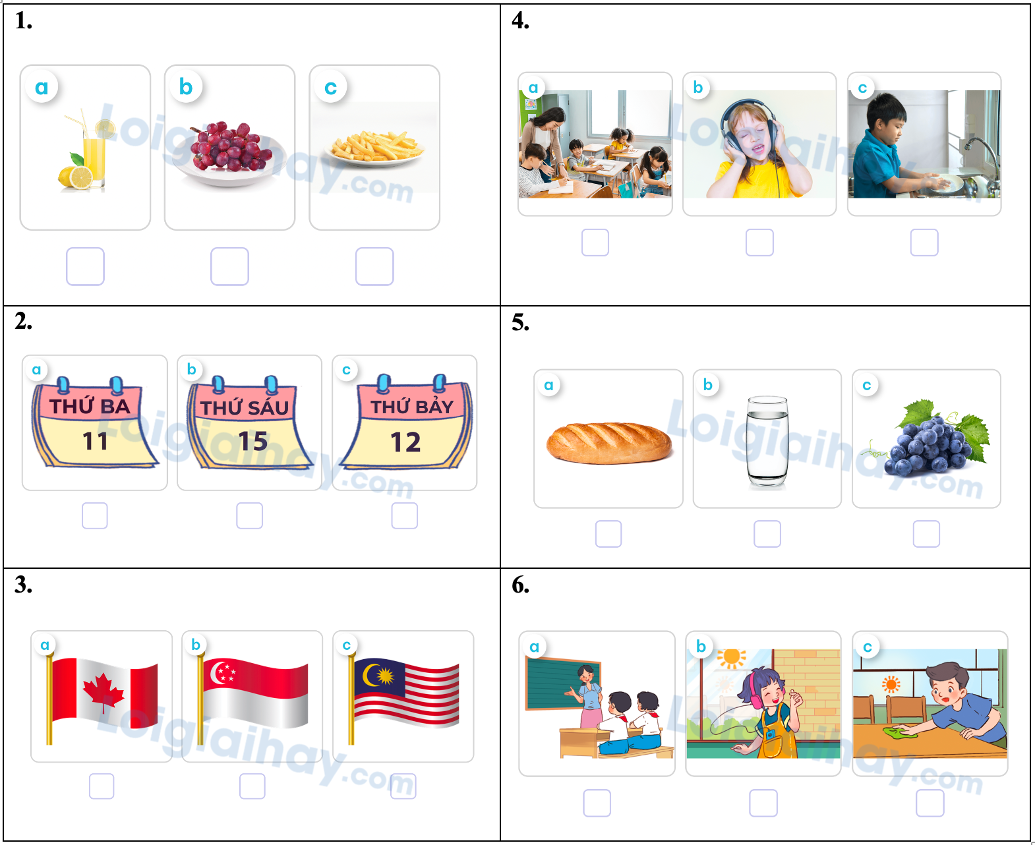 Đề thi giữa kì 1 Tiếng Anh 4 Global Success - Đề số 1 0 1