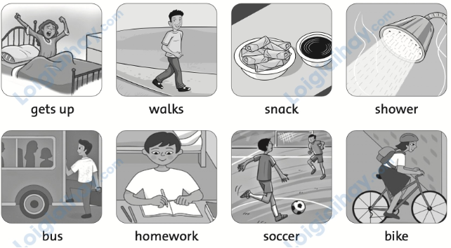 Đề thi giữa kì 1 Tiếng Anh 5 Family and Friends - Đề số 4 0 14