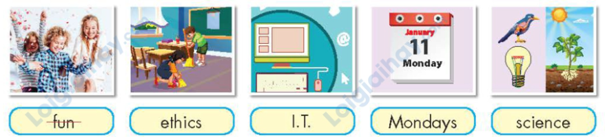 Đề thi giữa kì 1 Tiếng Anh 5 iLearn Smart Start - Đề số 2 0 9