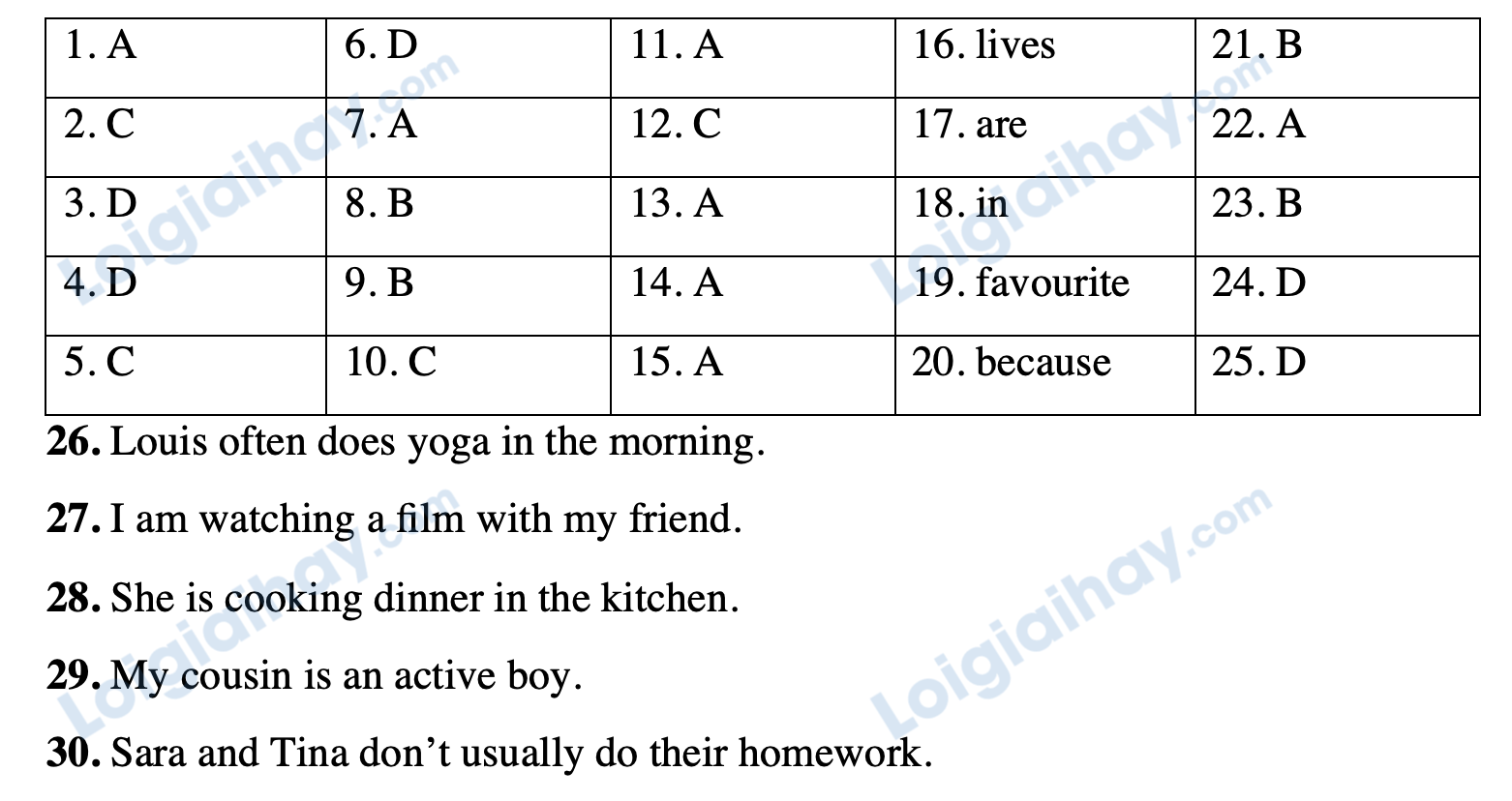 Đề thi giữa kì 1 Tiếng Anh 6 Global Success - Đề số 8 1 1