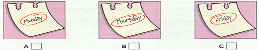 Đề thi giữa kì 1 Tiếng Anh 8 iLearn Smart World - Đề số 6 0 4