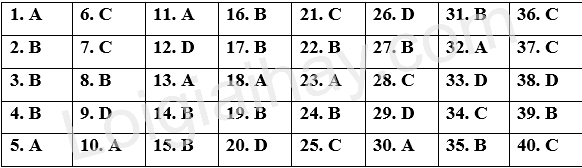 Đề thi giữa kì 2 Tiếng Anh 11 Friends Global - Đề số 7 1 1