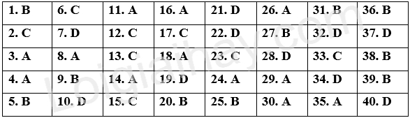 Đề thi giữa kì 2 Tiếng Anh 12 English Discovery - Đề số 1 1 1