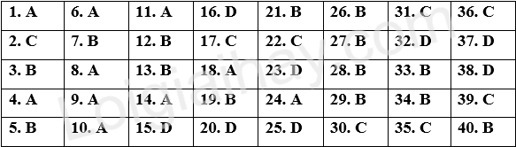 Đề thi giữa kì 2 Tiếng Anh 12 Friends Global - Đề số 2 1 1