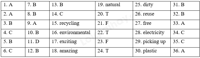 Đề thi giữa kì 2 Tiếng Anh 6 iLearn Smart World - Đề số 3 1 1