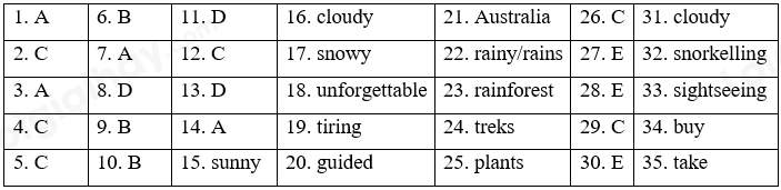 Đề thi giữa kì 2 Tiếng Anh 6 Right on! - Đề số 2 1 1