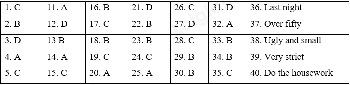 Đề thi giữa kì 2 Tiếng Anh 6 Right on! - Đề số 5 1 1