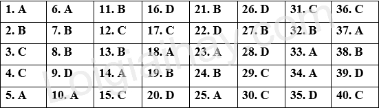 Đề thi giữa kì 2 Tiếng Anh 8 Friends Plus - Đề số 6 1 1