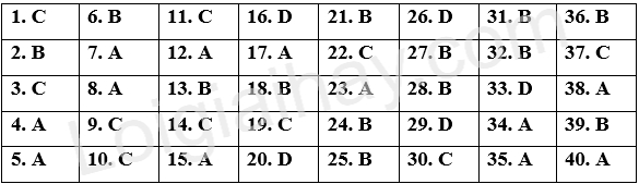 Đề thi giữa kì 2 Tiếng Anh 8 Friends Plus - Đề số 7 1 1