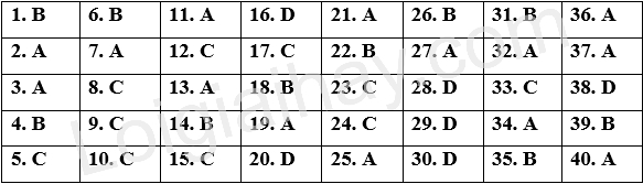 Đề thi giữa kì 2 Tiếng Anh 8 iLearn Smart World - Đề số 6 1 1