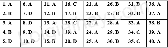 Đề thi giữa kì 2 Tiếng Anh 9 English Discovery - Đề số 3 1 1