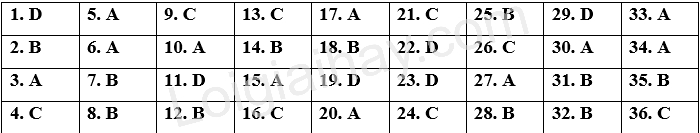 Đề thi giữa kì 2 Tiếng Anh 9 Friends Plus - Đề số 2 1 1