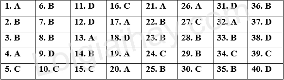 Đề thi giữa kì 2 Tiếng Anh 9 iLearn Smart World - Đề số 2 1 1