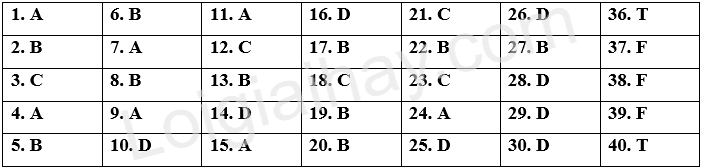 Đề thi học kì 1 Tiếng Anh 11 Friends Global - Đề số 6 1 1