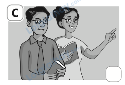 Đề thi học kì 1 Tiếng Anh 4 Family and Friends - Đề số 1 0 9