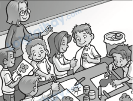 Đề thi học kì 1 Tiếng Anh 4 Family and Friends - Đề số 4 0 6