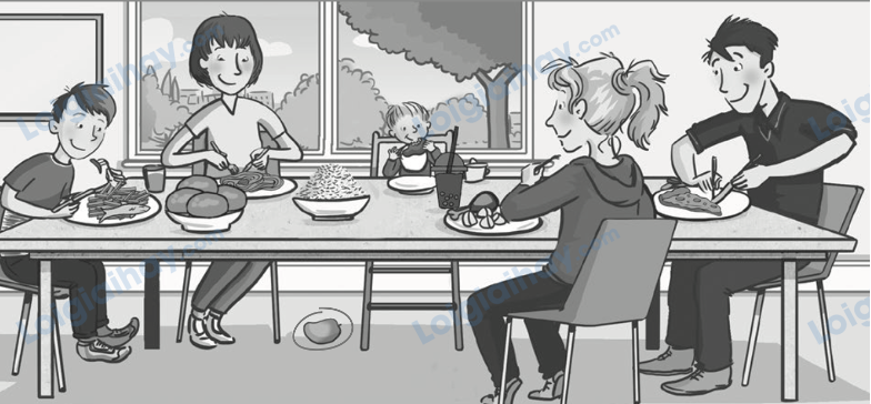 Đề thi học kì 1 Tiếng Anh 4 Family and Friends - Đề số 4 1 2