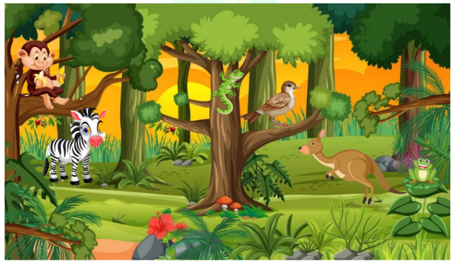 Đề thi học kì 1 Tiếng Anh 4 Family and Friends - Đề số 6 1 1