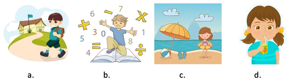 Đề thi học kì 1 Tiếng Anh 4 Global Success - Đề số 2 1 1