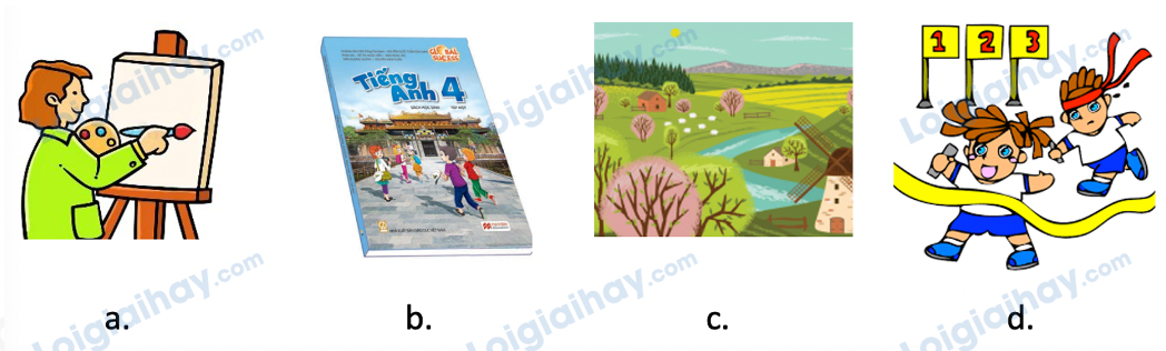 Đề thi học kì 1 Tiếng Anh 4 Global Success - Đề số 5 1 1