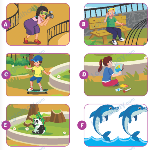 Đề thi học kì 1 Tiếng Anh 4 iLearn Smart Start - Đề số 1 0 1