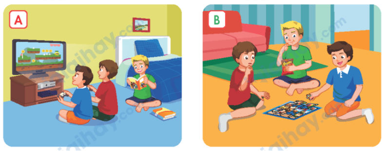 Đề thi học kì 1 Tiếng Anh 4 iLearn Smart Start - Đề số 4 1 1